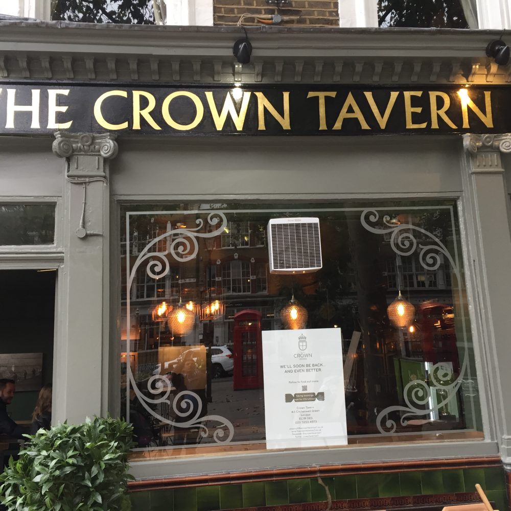 The Crown Tavern Clerkenwell