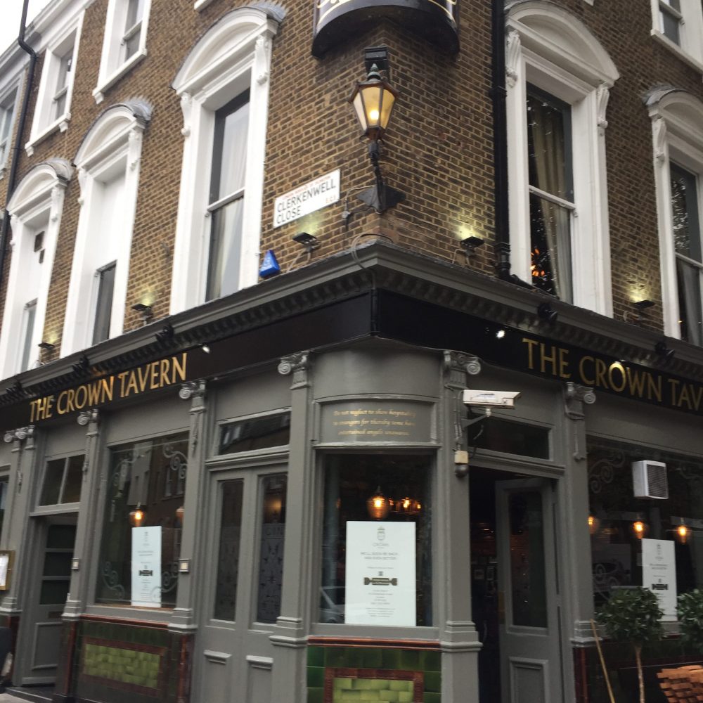 The Crown Tavern Clerkenwell