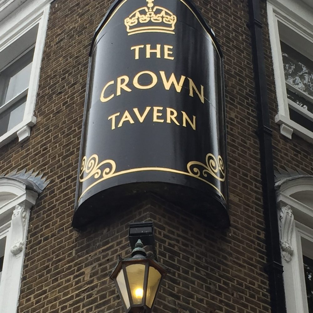 The Crown Tavern Clerkenwell