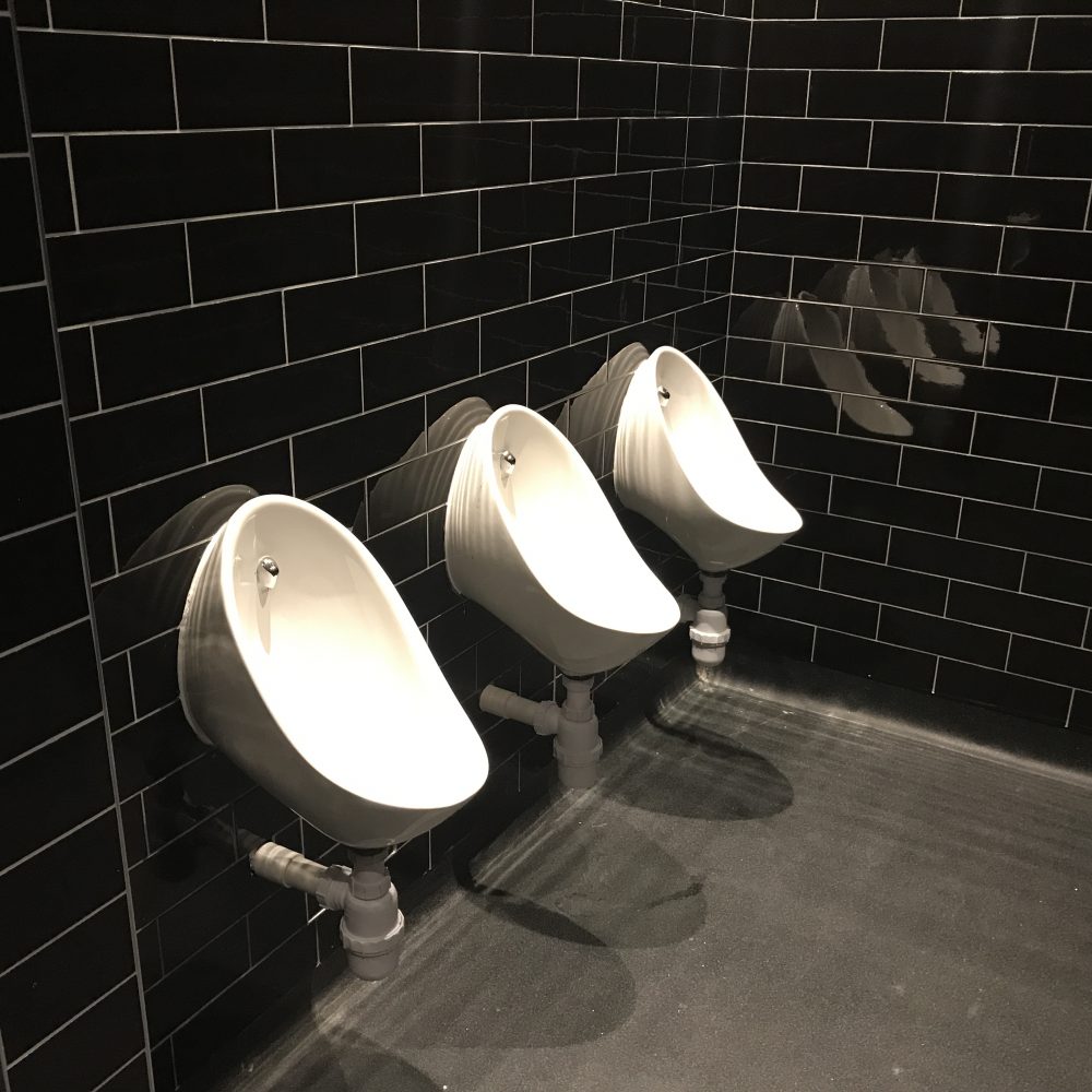 Toilet refurbishment at The Castle, Holland Park for Mitchells and Butlers
